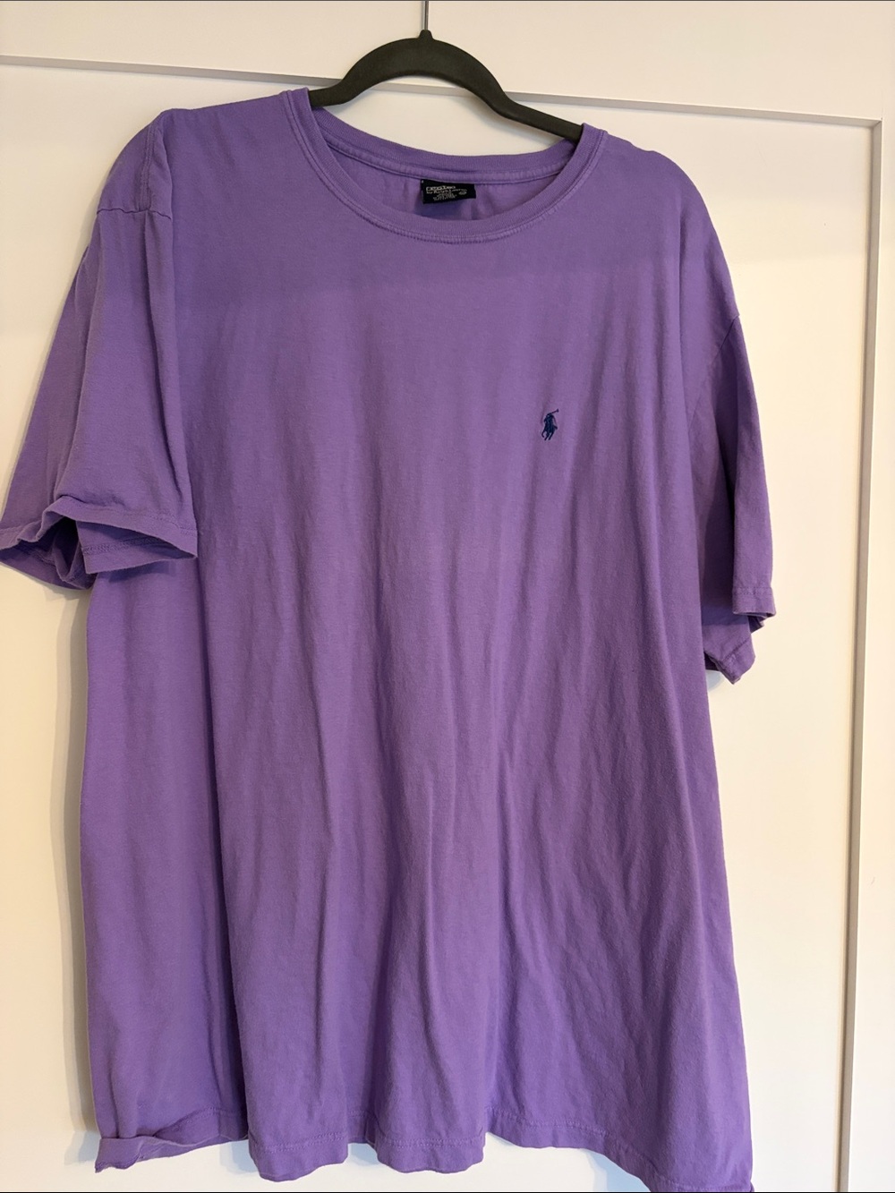 Ralph Lauren Lavender Short Sleeve Crew Tee